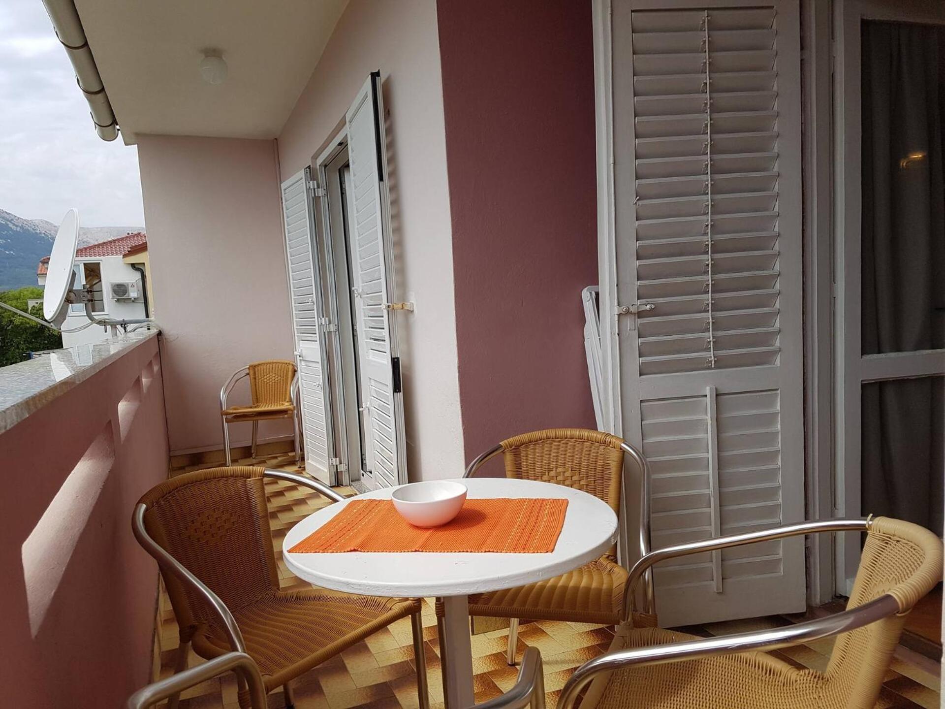 Apartments Gabriela Башка Экстерьер фото