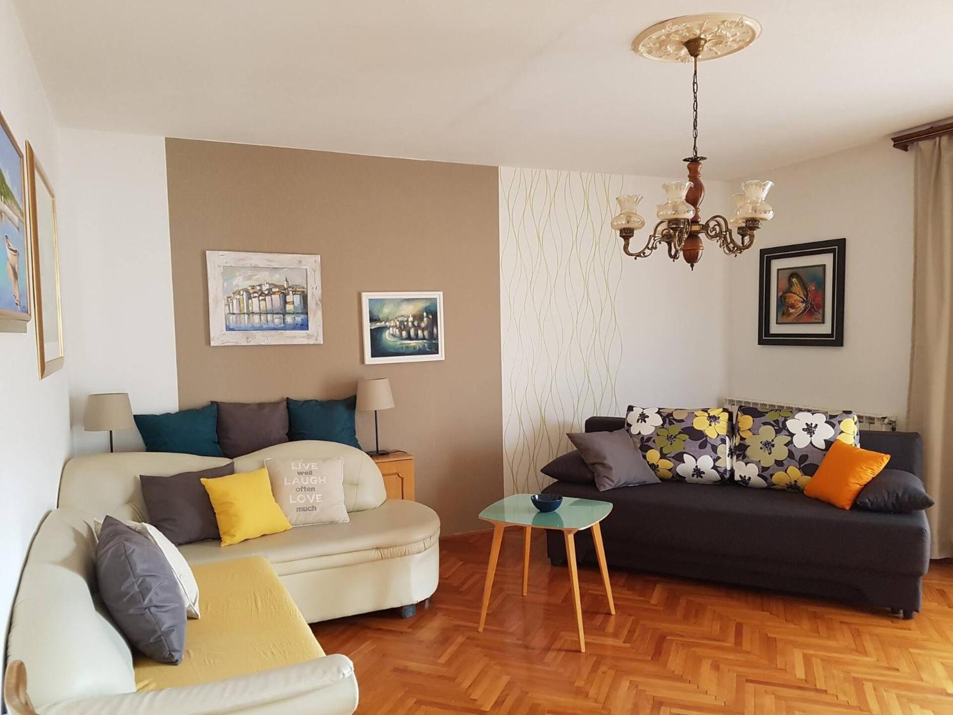 Apartments Gabriela Башка Экстерьер фото